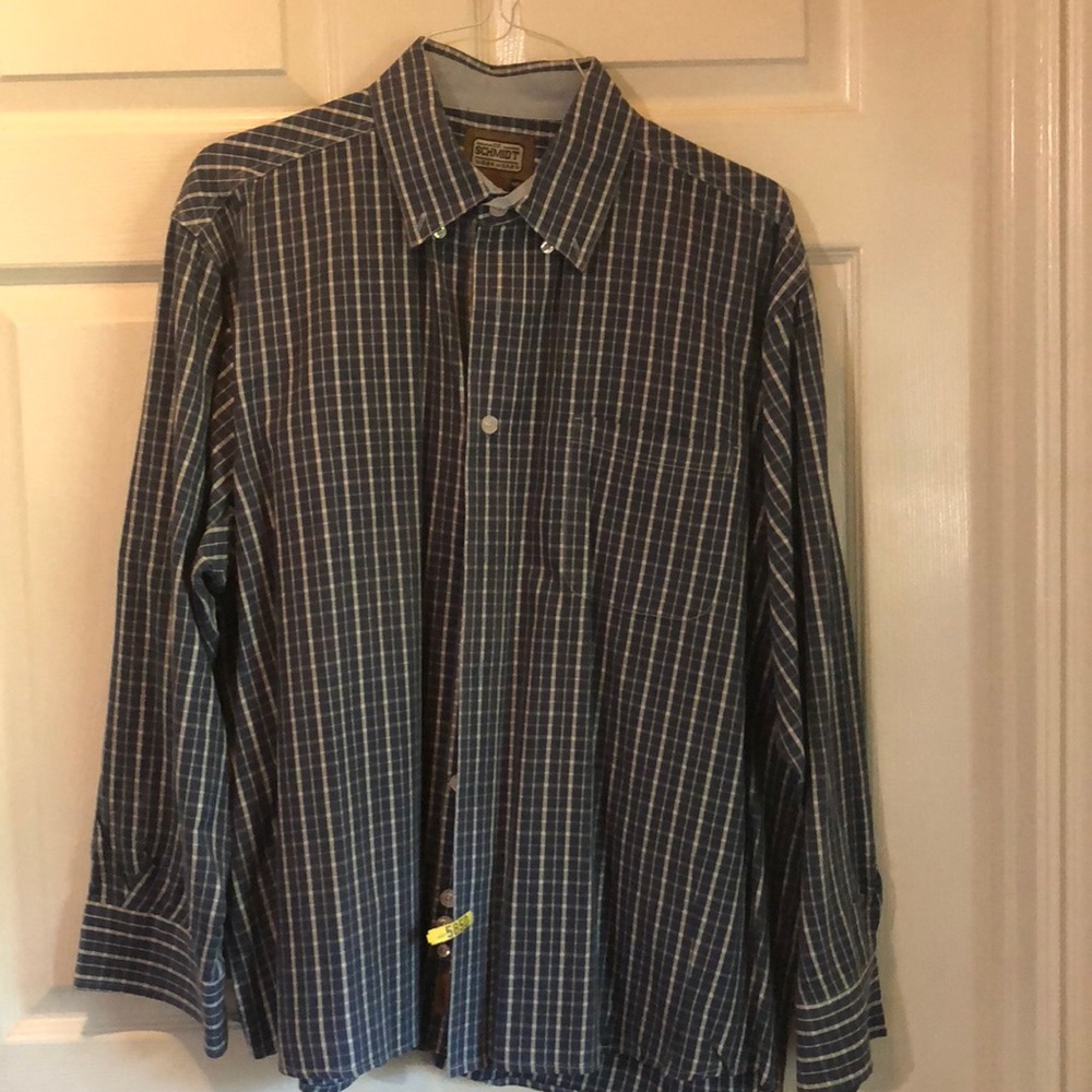 SCHMIIDT WORKWEAR PLAID SHIRT XXL
